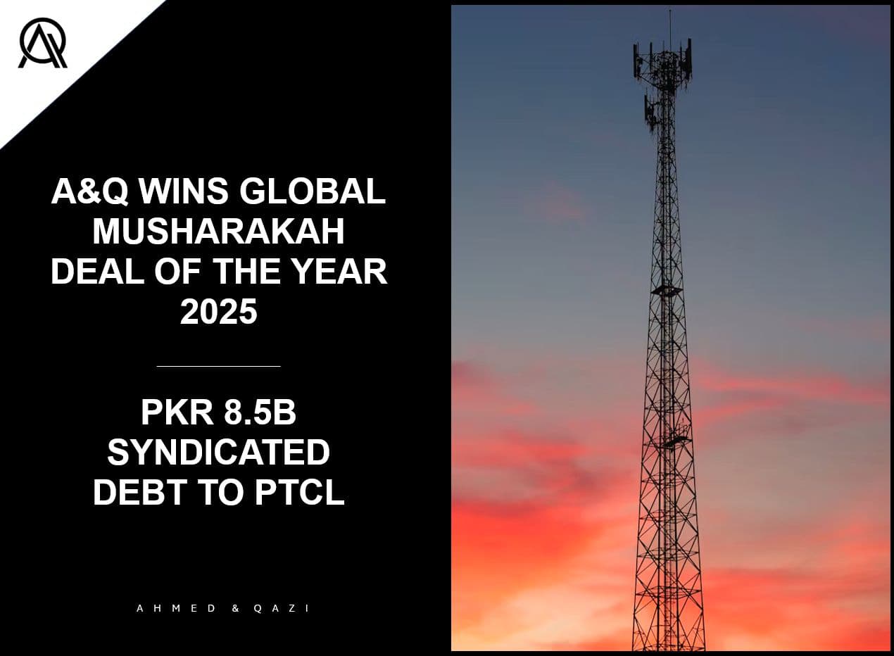 A&Q WINS GLOBAL MUSHARAKAH DEAL OF THE YEAR 2025