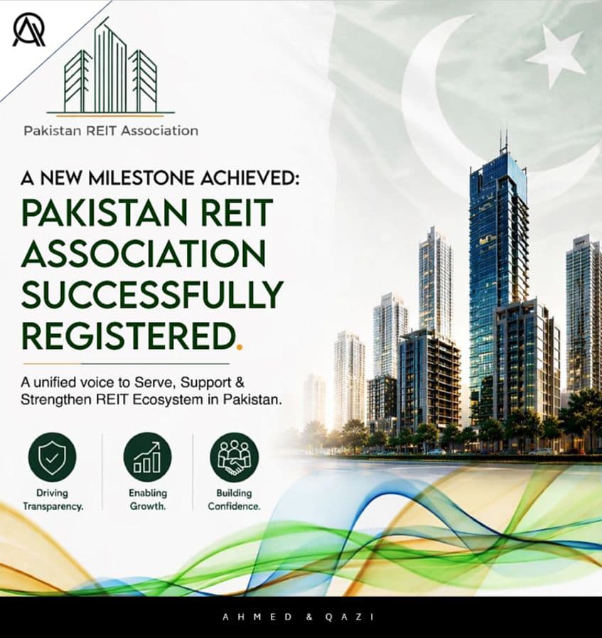 Pakistan Reit Association Successfully Registered